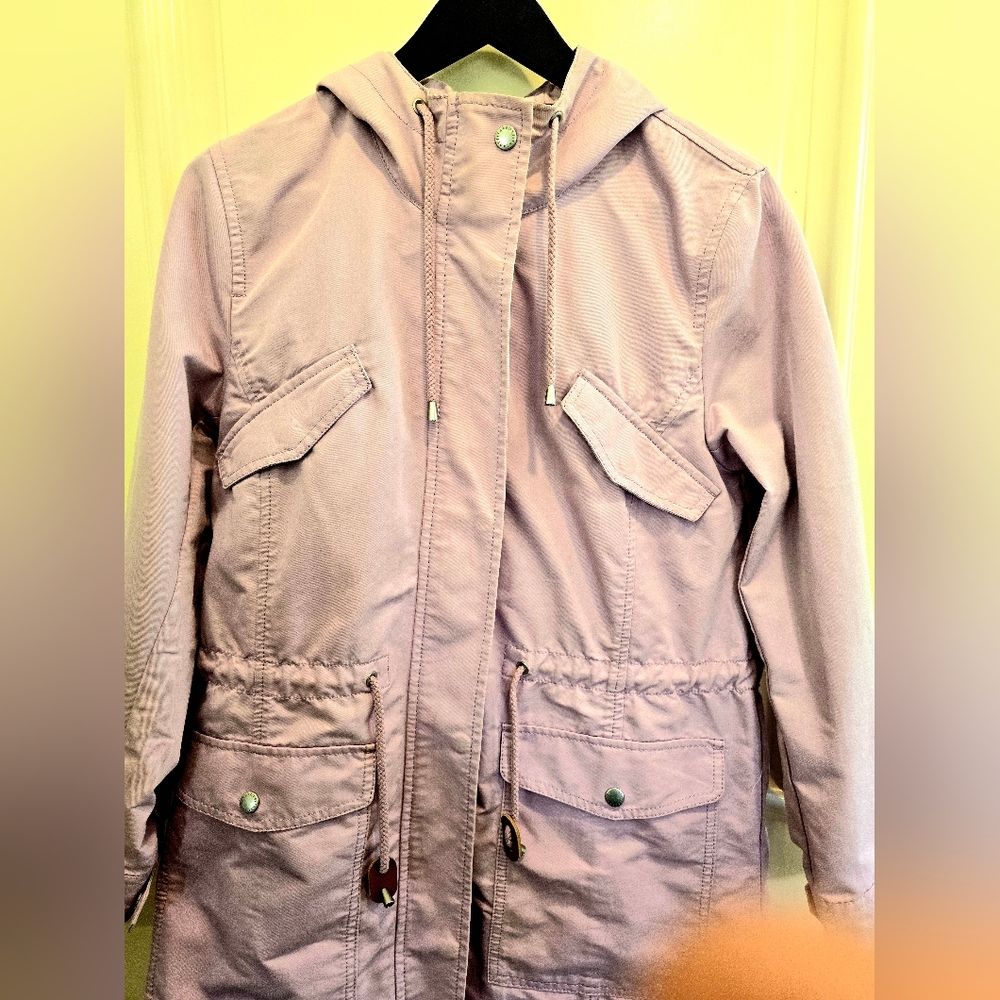 Wonderful Rain Jacket By Talbots